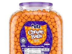 $6.76 – SnS, AC * | 36.5-Oz Utz Cheese Balls Barrel (Cheddar) at Amazon Utz Cheese Balls Barrel (Cheddar) at Amazon