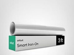 $3.35 – | Cricut Smart Iron On, White (13in x 3ft) at Amazon Cricut Smart Iron On, White (13in x 3ft) on Amazon