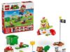 $39.99 – 218-Piece LEGO Super Mario Adventures with Interactive Mario & Bowser Jr.’s Clown Car Playset (71439) + Free Shipping 218-Piece LEGO Super Mario Adventures with Interactive Mario & Bowser Jr.'s Clown Car Playset (71439)