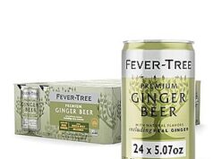 $13.62 – SnS, AC * | 24-Pack 5.07-Oz Fever-Tree Premium Ginger Beer Cans at Amazon 24-pack of Fever-Tree Premium Ginger Beer Cans