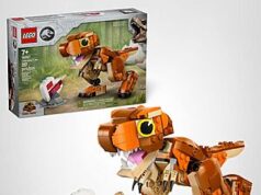 $19.99 – Save on LEGO Jurassic World Little Eatie T. Rex Dinosaur Building Kit (76967) — with Free Shipping at Amazon and Target save lego jurassic world product image