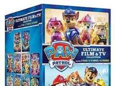 $24.96 – PAW Patrol: Ultimate Film & TV Collection (DVD) + Free Shipping w/ Prime or on $35+ PAW Patrol Ultimate Film & TV Collection DVD cover
