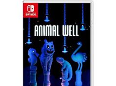 $24.99 – | Animal Well (Nintendo Switch) at Amazon Animal Well Nintendo Switch game box art