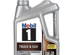 $20.00 – $20* | Mobil 1 Truck & SUV Full Synthetic Motor Oil (0W-20) at Amazon Mobil 1 Truck & SUV Full Synthetic Motor Oil (0W-20) on Amazon