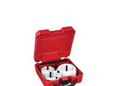 $77.58 – Milwaukee Hole Dozer General Purpose Bi-Metal Hole Saw Set (20-Piece) Milwaukee Hole Dozer General Purpose Bi-Metal Hole Saw Set