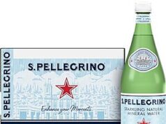 $10.91 – SnS, AC * | 12-Pack 33.8-Fl Oz S.Pellegrino Sparkling Natural Mineral Water at Amazon 12-Pack of S.Pellegrino Sparkling Natural Mineral Water