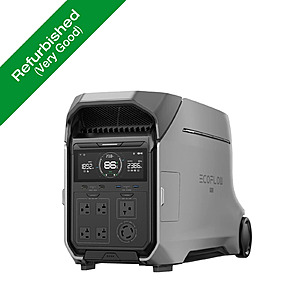 EcoFlow DELTA Pro 3 Power Station Deal EcoFlow DELTA Pro 3 4000Wh portable power station