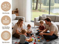 $40.00 – CozyDesg 8ft x 10ft Fluffy Area Rug Now at Record Low Price with Free Shipping on Walmart CozyDesg 8ft x 10ft fluffy area rug on Walmart