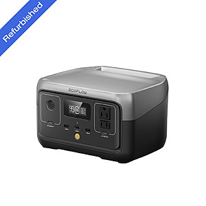 Certified Refurbished EcoFlow RIVER 2 Deal EcoFlow RIVER 2 Portable Power Station
