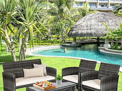 $159.49 – 4-Piece Costway Patio Rattan Furniture Conversation Set w/ Cushions (5 Colors) + Free Shipping 4-Piece Costway Patio Rattan Furniture Conversation Set with Cushions