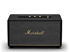 $199.99 – Marshall Stanmore III Bluetooth Wireless Speaker – Black Marshall Stanmore III Bluetooth Wireless Speaker in Black