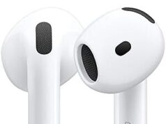 $98.39 – Resale, AC | Apple AirPods 4 Wireless Earbuds w/ Active Noise Cancellation & USB-C Case (Used – Like New) at Amazon Apple AirPods 4 with Active Noise Cancellation and USB-C case