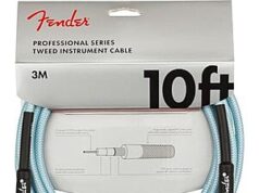 $11.99 – | Fender Professional Series Tweed Instrument Cable, 10ft at Amazon Fender Professional Series Tweed Instrument Cable, 10ft on sale at Amazon