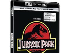 $12.49 – Jurassic Park – 4K Ultra HD + Blu-ray + Digital (Dolby Vision + Dolby Atmos Version) at Amazon Jurassic Park 4K Ultra HD + Blu-ray + Digital cover