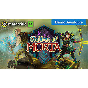 Children of Morta deal on Nintendo eShop Children of Morta Nintendo Switch digital download