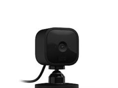 $4.99 – Prime: Blink Mini indoor plug-in smart security camera (1080p HD, night vision, motion detection, two-way audio) + Free Shipping w/ Prime or on $25+ Blink Mini indoor plug-in smart security camera
