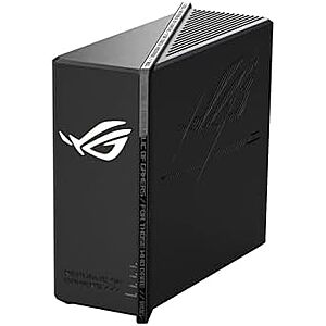 ASUS ROG Strix GS-BE12000 router deal ASUS ROG Strix GS-BE12000 WiFi 7 Tri-Band Router