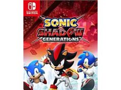 $14.99 – * | Sonic X Shadow Generations (Switch, XSX) at Amazon Sonic X Shadow Generations game box for Nintendo Switch and Xbox Series X