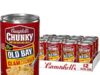 $12.35 – Amazon Campbell’s Chunky Soup OLD BAY Seasoned Clam Chowder, 18.8 oz Can (Case of 12) — Lowest Price with Coupon Case of 12 Campbell's Chunky Soup OLD BAY Seasoned Clam Chowder cans at Amazon