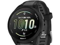 $129.00 – $129* | Garmin Forerunner 165 Running Smartwatch (Black) at Amazon Garmin Forerunner 165 black running smartwatch