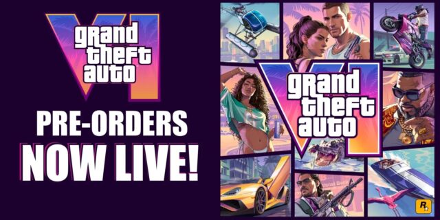 Grand Theft Auto VI game logo