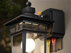 $35.68 – Dusk to Dawn Outdoor Lights with GFCI Outlet Sensor Outside Exterior Porch Wall Light Now at Record Low Price on Amazon Dusk to Dawn Outdoor Lights with GFCI Outlet Sensor on Amazon