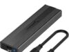 $20.00 – (prime) Sabrent Tool-Free 10Gbps USB C NVMe / SATA Enclosure $20 + Free S/H Sabrent Tool-Free NVMe/SATA Enclosure with USB C connector