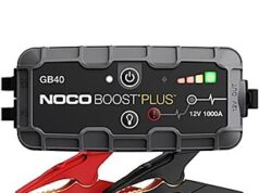 $58.85 – Resale, AC | NOCO Boost Plus GB40 1000A 12V Car Battery Jump Starter for 6L Gas or 3L Diesel (Used – Like New) at Amazon NOCO Boost Plus GB40 car battery jump starter