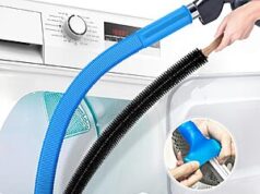 $7.59 – PetOde 2 Pieces Dryer Vent Cleaner Kit: Quickly Remove Lint for PetOde 2 Pieces Dryer Vent Cleaner Kit