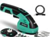 $20.89 – Garvee 2-in-1 Cordless 7.2V Hedge Trimmer & Grass Shears w/ 2.0Ah Lithium-Ion Battery + Free Shipping Garvee 2-in-1 Cordless Hedge Trimmer & Grass Shears
