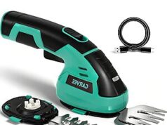 $20.89 – Garvee 2-in-1 Cordless 7.2V Hedge Trimmer & Grass Shears w/ 2.0Ah Lithium-Ion Battery + Free Shipping Garvee 2-in-1 Cordless Hedge Trimmer & Grass Shears