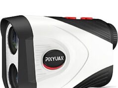 $25.22 – PinYuan 1200-Yard Golf Laser Rangefinder with Slope, 7X Magnification, Flag Lock & Rechargeable Battery + Free Shipping PinYuan Golf Laser Rangefinder with Slope