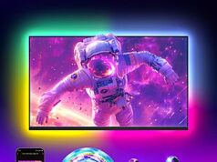 $6.05 – Prime Members: Pak Smart RGBIC LED Strip Lights w/ App/Remote & Voice Control, Music Sync & 64 Scene Modes (Various Lengths) from + Free Shipping Pak Smart RGBIC LED Strip Lights with remote and app control