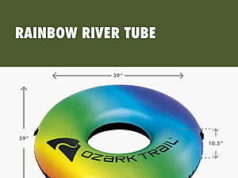 $5.00 – WALMART: Ozark Trail River Tubes (Color Choice) – Great Deals on 1 for $5, 2 for $8.95, or 4 for $16.97 Ozark Trail River Tubes in various colors