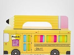 $12.47 – Save 20% on 24-Pack Post-it Super Sticky Notes 3″ x 3″ (Assorted Brights) – Only + Free Shipping with Prime or on $35+ 24-Pack Post-it Super Sticky Notes 3" x 3" (Assorted Brights)