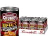 $12.90 – SnS, AC | 12-Pack 18.8-Oz Campbell’s Chunky Spicy Nashville-Style Hot Chicken Soup at Amazon ($1.07 each) sns 1290 12pack 188oz product image