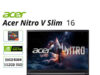 $999.99 – Acer Nitro V16S AI: 16″ QHD+ IPS 180Hz, Ryzen 7 260, RTX 5070, 16GB DDR5, 512GB Gen4 SSD Acer Nitro V16S AI gaming laptop