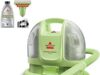$56.16 – Resale, AC | BISSELL Little Green Mini Portable Carpet and Upholstery Deep Cleaner (Used – Like New) at Amazon BISSELL Little Green Mini Portable Carpet Cleaner