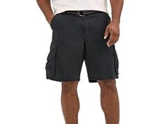 $13.18 – | Lee Men’s Big & Tall New Belted Wyoming Cargo Short at Amazon 1318 lee mens big product image