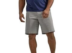 $12.79 – * | Lee Men’s Regular and Big & Tall Extreme Motion Flat Front Short at Amazon Lee Men's Regular and Big & Tall Extreme Motion Flat Front Short