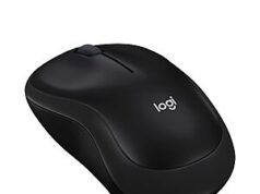 $12.15 – Logitech M185 2.4GHz Wireless Mouse w/ USB Mini Receiver (Black, Swift Grey) at Amazon’s Lowest Price Ever – with Free Shipping Logitech M185 wireless mouse in black and swift grey