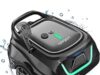 $158.99 – WYBOT A1 Robotic Pool Cleaner w/ Dual Layer Filtration, 130-Minute Runtime & 4 Cleaning Modes + Free Shipping WYBOT A1 robotic pool cleaner in action
