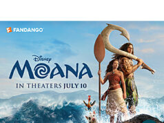 $10.00 – Disney+ Members: $10 Fandango Promo Code for Disney’s Moana (2026) Movie Ticket Disney's Moana movie poster
