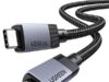 $13.28 – * | UGREEN 240W 40Gbps USB C to USB C Cable at Amazon UGREEN 240W USB C to USB C cable