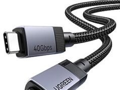$13.28 – * | UGREEN 240W 40Gbps USB C to USB C Cable at Amazon UGREEN 240W USB C to USB C cable