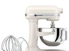 $284.99 – KitchenAid 5.5 Quart Bowl-Lift Stand Mixer with 11 Speeds (Porcelain White) + Free S&H at Amazon KitchenAid 5.5 Quart Bowl-Lift Stand Mixer in Porcelain White