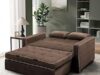 $611.10 – Serta Ainsley 72.6″ Convertible Sleeper Sofa, Queen Size, Dreamcoil Comfort, Soft Woven Fabric, Java – Record Low Price at Amazon Serta Ainsley convertible sleeper sofa in Java color