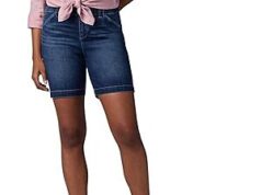 $14.03 – | Lee Women’s Legendary 7″ Chino Walkshort at Amazon 1403 lee womens legendary product image
