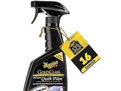 $8.67 – * | 16-Oz Meguiar’s Gold Class Carnauba Quik Wax Spray at Amazon 16-Oz Meguiar's Gold Class Carnauba Quik Wax Spray for car protection