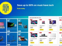 Ends tonight: Last chance at up to 50% off ‘must-have’ gear in Best Buy’s giant Tech Fest sale ends tonight last chance product image